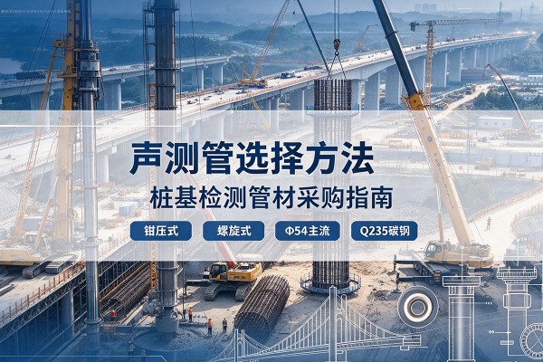 河南声测管选型标准